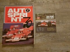 1970 autosprint numero usato  Vignola