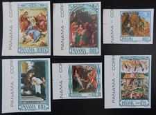 Timbres panama poste d'occasion  Montpellier-