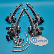 Shimano LX BR-M570 V-Brake Set MTB aro freios completo com hardware vintage e26 comprar usado  Enviando para Brazil