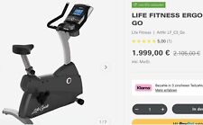 Professionelles fitness ergome gebraucht kaufen  Rheinfelden (Baden)