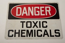 Danger toxic chemicals for sale  Garden Valley
