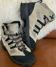 Botas Adidas AX2 Mid GTX esporte de montanha caminhada ao ar livre tamanho 9.5 marrom e preto comprar usado  Enviando para Brazil