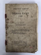 Morris eight car for sale  LINCOLN