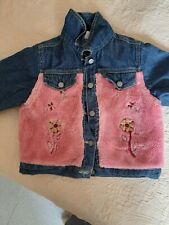 Giacca jeans bimba usato  Viterbo