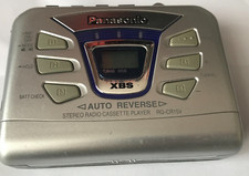 Panasonic radio cassette for sale  HOPE VALLEY