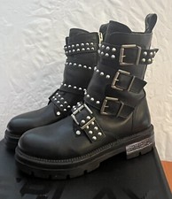 Stivaletti rock punk usato  Remanzacco