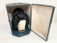 Peruca de cabelo Kanzashi para fantasia de teatro de gueixas, grande, alguns danos, usada comprar usado  Enviando para Brazil