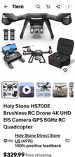 Holy stone hs700e for sale  Midland