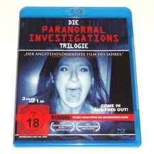 Blu ray paranormal gebraucht kaufen  Dessau-Roßlau