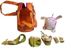 Idog Edição Limitada Borboleta Rosa na Bolsa com Roupas - Não Testado - Sem Cordão  comprar usado Idog Edição Limitada Borboleta Rosa na Bolsa com Roupas - Não Testado - Sem Cordão  comprar usado  Enviando para Brazil