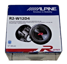 Alpine w12d4 inch for sale  Amarillo