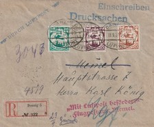 Danzig drucksache einschreiben gebraucht kaufen  Wandlitz