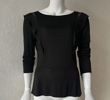 Shirt noir caroll d'occasion  Thionville