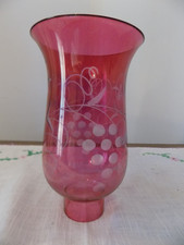 Vintage cranberry cut for sale  New Port Richey