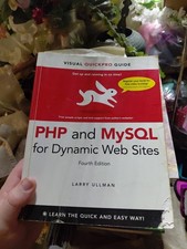 New PHP And MySQL For Dynamic Web Sites 4th Indian Edition Book, usado comprar usado  Enviando para Brazil