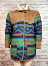 Vintage aztec blanket for sale  ELY