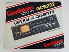 Goodmans car radio for sale  DERBY