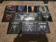 Fear Factory CD Lot All Studio Albums Metal comprar usado  Enviando para Brazil