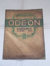 Odeon cinema radcliffe for sale  SHEFFIELD