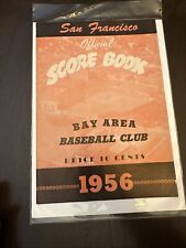 1956 score book for sale  Porter Ranch