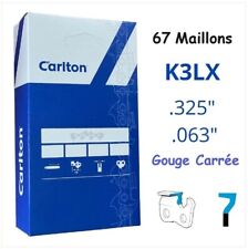 Chaine carlton 3.25 d'occasion  Le Puy-en-Velay