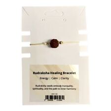 Rudraksha healing bracelet for sale  HARROW