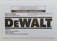 Dewalt manual heavy for sale  Midland