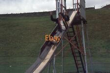 Slide 35mm - Young Boy On Very 1960s Playground Slide, usado comprar usado  Enviando para Brazil