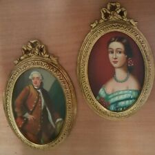 Quadri coppia dama usato  Palermo