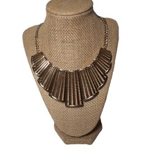 Gold tone collar for sale  Burbank