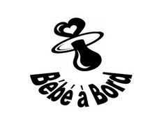 Sticker autocollant bebe d'occasion  Roche-la-Molière