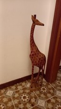 Giraffa legno usato  Fabriano