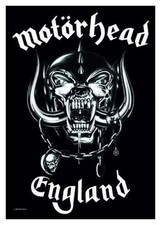 Motörhead england posterfahne gebraucht kaufen  Offenbach am Main
