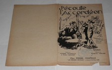 Partition écoute accordéon d'occasion  Bénodet