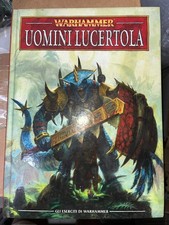Warhammer libro uomini usato Warhammer libro uomini usato  Italia