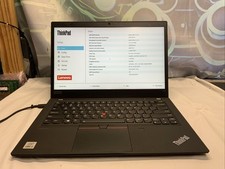 Notebook Lenovo ThinkPad T14 i5 10º 8GB RAM Win 11 256GB SSD Notebook PC U20 comprar usado  Enviando para Brazil