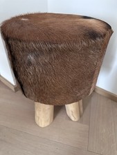 Hocker ziegenfell ziegenhocker gebraucht kaufen  Kempten (Allgäu)