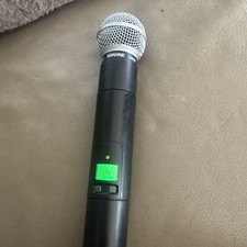 Shure sm58s microphone for sale  DERBY