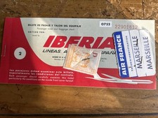 Billet avion iberia d'occasion  Guéret