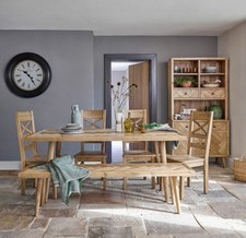 Oak furnitureland parquet for sale  DUDLEY