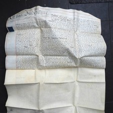 1824 large antique for sale  COLCHESTER