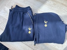 Tracksuit tottenham navy for sale  DARTFORD