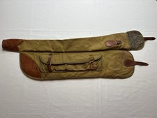 Estojo de espingarda vintage de couro/lona Takedown comprar usado  Enviando para Brazil