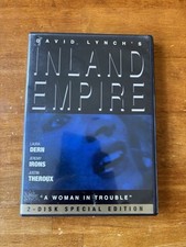 Inland Empire (DVD, 2007, 2-Disc Set) David Lynch * Rhino * cult movie comprar usado  Enviando para Brazil