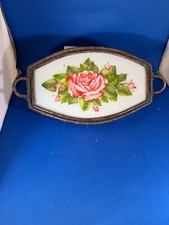 Altes tablett glas gebraucht kaufen  Mönchengladbach