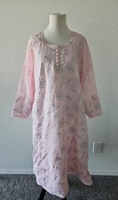 Pink embroidered indian for sale  San Diego