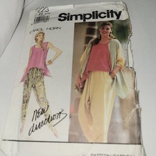 Simplicity pattern 223 for sale  Fenton