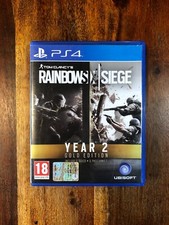 Rainbow six siege ps4 year 2 gold edition playstation 4 multilingua, używany na sprzedaż  Wysyłka do Poland