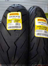 Pneumatici scooter pirelli usato  Ischia