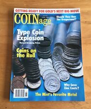 Coinage magazine june for sale  Woburn